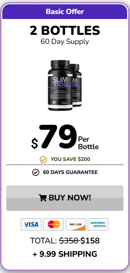 SlimTide 2 Bottle